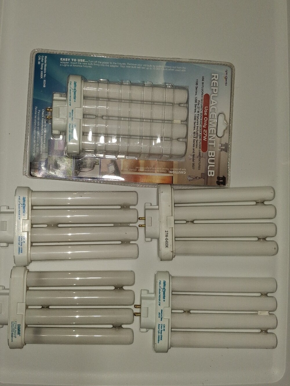 Lights of America 9024B 27W 4-pin BUNDLE
